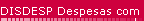 DISDESP Despesas com equipes